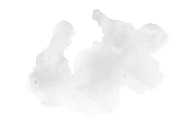 Bir sıvı sıçraması ile soyut suluboya arka plan görüntüsü