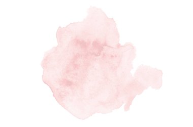 Bir sıvı sıçraması ile soyut suluboya arka plan görüntüsü