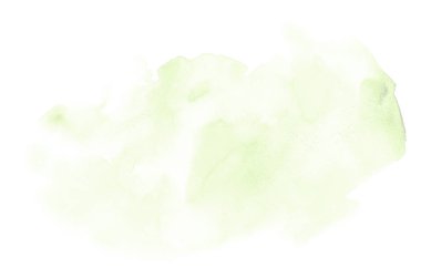 Bir sıvı sıçraması ile soyut suluboya arka plan görüntüsü