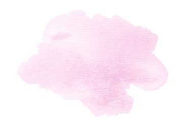 Bir sıvı sıçraması ile soyut suluboya arka plan görüntüsü