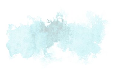 Bir sıvı sıçraması ile soyut suluboya arka plan görüntüsü