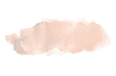 Bir sıvı sıçraması ile soyut suluboya arka plan görüntüsü