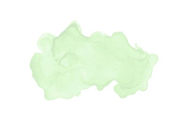 Bir sıvı sıçraması ile soyut suluboya arka plan görüntüsü