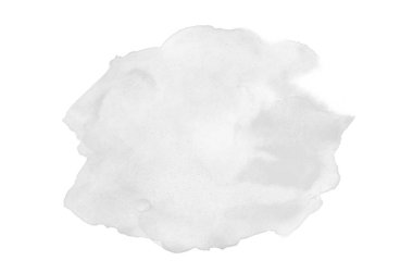 Bir sıvı sıçraması ile soyut suluboya arka plan görüntüsü