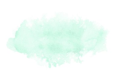 Bir sıvı sıçraması ile soyut suluboya arka plan görüntüsü