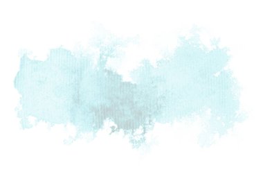 Bir sıvı sıçraması ile soyut suluboya arka plan görüntüsü