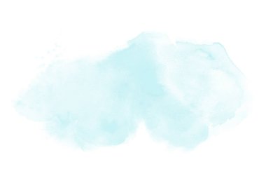 Bir sıvı sıçraması ile soyut suluboya arka plan görüntüsü