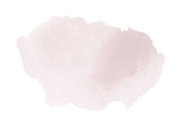 Bir sıvı sıçraması ile soyut suluboya arka plan görüntüsü