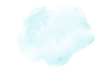 Bir sıvı sıçraması ile soyut suluboya arka plan görüntüsü