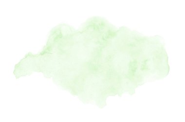 Bir sıvı sıçraması ile soyut suluboya arka plan görüntüsü