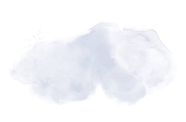 Bir sıvı sıçraması ile soyut suluboya arka plan görüntüsü