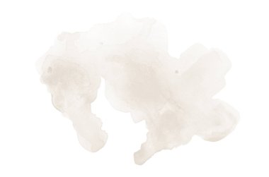 Bir sıvı sıçraması ile soyut suluboya arka plan görüntüsü