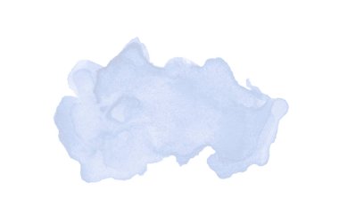 Bir sıvı sıçraması ile soyut suluboya arka plan görüntüsü