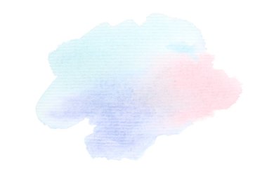 Bir sıvı sıçraması ile soyut suluboya arka plan görüntüsü