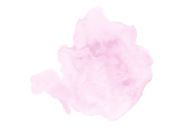 Bir sıvı sıçraması ile soyut suluboya arka plan görüntüsü