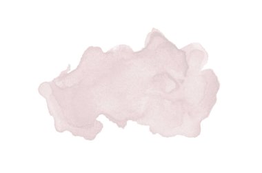 Bir sıvı sıçraması ile soyut suluboya arka plan görüntüsü