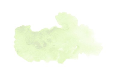 Bir sıvı sıçraması ile soyut suluboya arka plan görüntüsü