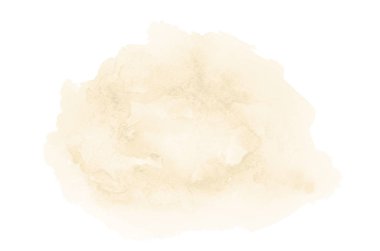 Bir sıvı sıçraması ile soyut suluboya arka plan görüntüsü