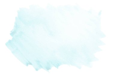 Bir sıvı sıçraması ile soyut suluboya arka plan görüntüsü