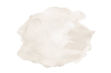 Bir sıvı sıçraması ile soyut suluboya arka plan görüntüsü