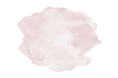 Bir sıvı sıçraması ile soyut suluboya arka plan görüntüsü