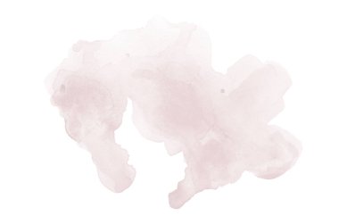 Bir sıvı sıçraması ile soyut suluboya arka plan görüntüsü