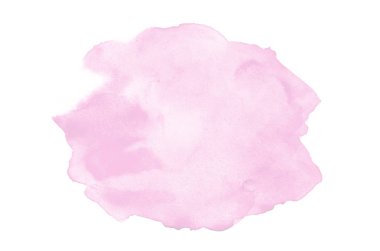 Bir sıvı sıçraması ile soyut suluboya arka plan görüntüsü