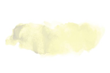 Bir sıvı sıçraması ile soyut suluboya arka plan görüntüsü