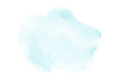 Bir sıvı sıçraması ile soyut suluboya arka plan görüntüsü