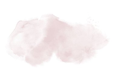 Bir sıvı sıçraması ile soyut suluboya arka plan görüntüsü