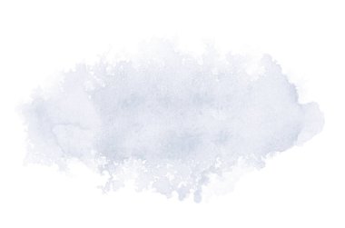 Bir sıvı sıçraması ile soyut suluboya arka plan görüntüsü