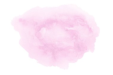 Bir sıvı sıçraması ile soyut suluboya arka plan görüntüsü