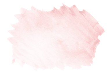 Bir sıvı sıçraması ile soyut suluboya arka plan görüntüsü