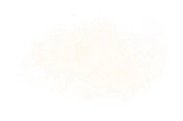 Абстрактное акварельное фоновое изображение с жидкими брызгами акварельной краски, выделенной на белом. Оранжевые тона — стоковое фото