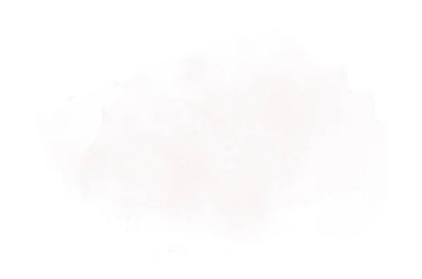 흰색에 고립 된 아쿠아렐 페인트의 액체 튀김추상 수채화 배경 이미지. 다크 레드 톤 — 스톡 사진