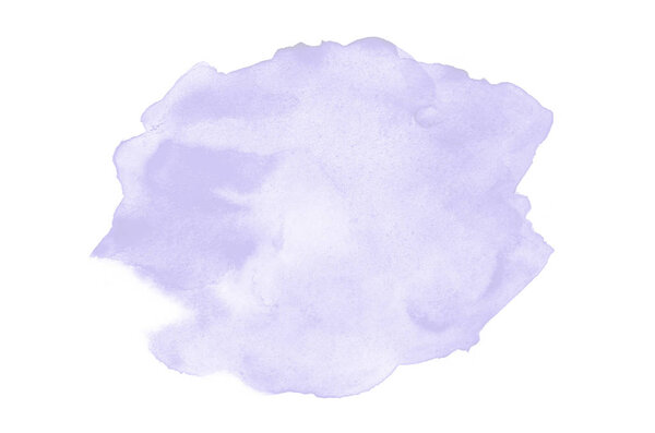 Abstract watercolor background image with a liquid splatter of a