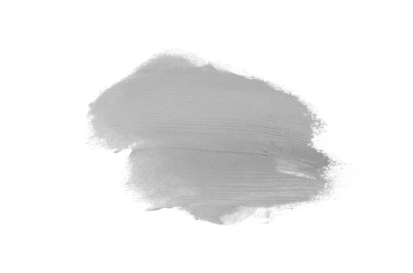 Молот і текстура помади або акрилової фарби ізольовані на білому — стокове фото