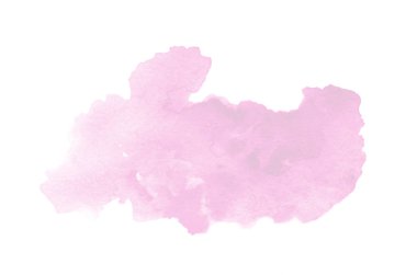 Bir sıvı sıçraması ile soyut suluboya arka plan görüntüsü