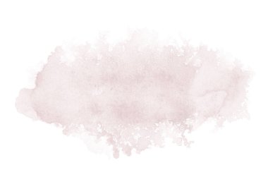 Bir sıvı sıçraması ile soyut suluboya arka plan görüntüsü