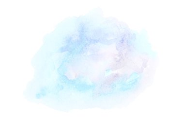 Bir sıvı sıçraması ile soyut suluboya arka plan görüntüsü