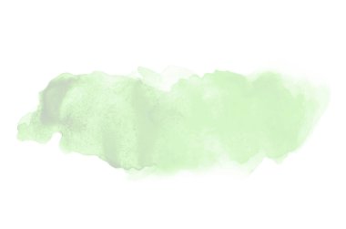 Bir sıvı sıçraması ile soyut suluboya arka plan görüntüsü