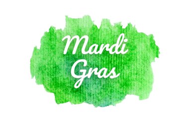 Kova boyası sıvı bir sıçrama ile soyut suluboya arka plan görüntüsü. Bahar tonları. Mardi gras