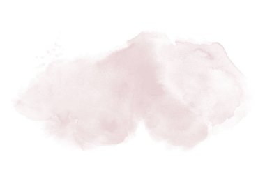 Bir sıvı sıçraması ile soyut suluboya arka plan görüntüsü