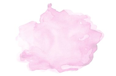 Bir sıvı sıçraması ile soyut suluboya arka plan görüntüsü