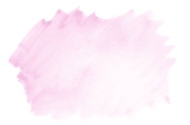 Bir sıvı sıçraması ile soyut suluboya arka plan görüntüsü