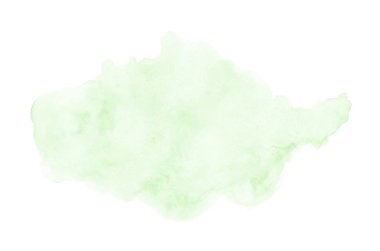 Bir sıvı sıçraması ile soyut suluboya arka plan görüntüsü