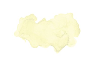 Bir sıvı sıçraması ile soyut suluboya arka plan görüntüsü