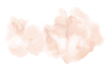 Bir sıvı sıçraması ile soyut suluboya arka plan görüntüsü