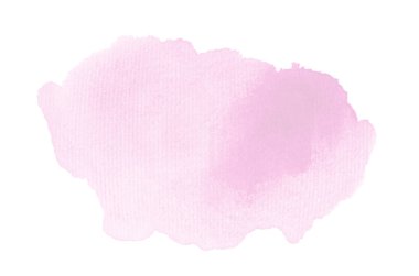 Bir sıvı sıçraması ile soyut suluboya arka plan görüntüsü