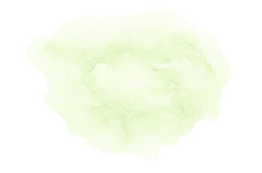 Bir sıvı sıçraması ile soyut suluboya arka plan görüntüsü